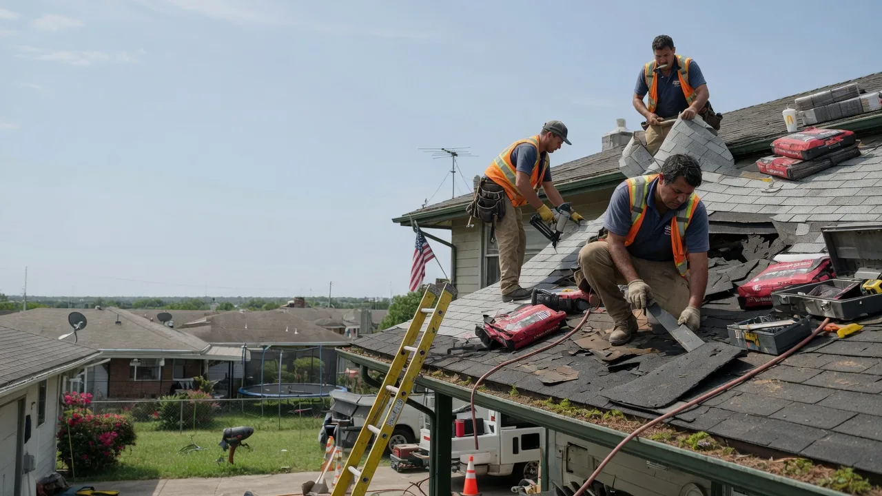 Roof Repair in Mildred, PA near me